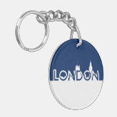 London silhouette sleutelhanger (Voorkant Links)