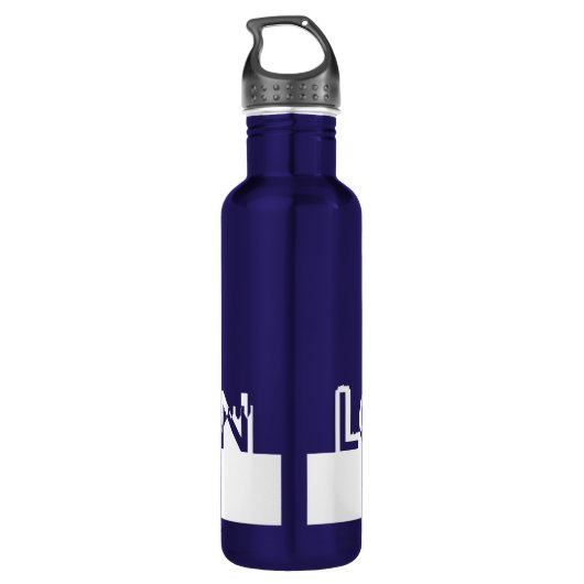 London silhouette waterfles (Achterkant)