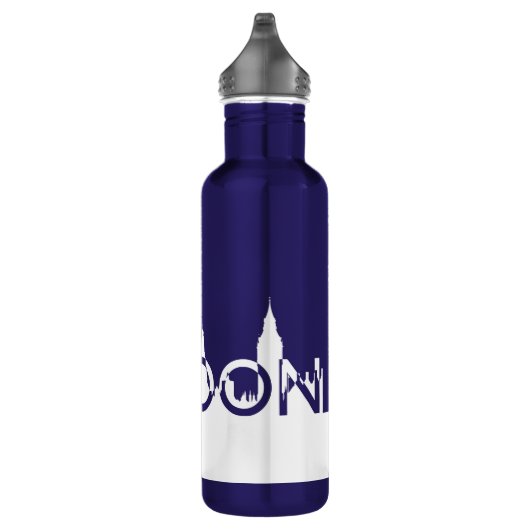 London silhouette waterfles  (Rechts)