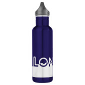 London silhouette waterfles  (Links)