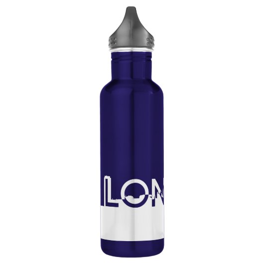 London silhouette waterfles  (Links)