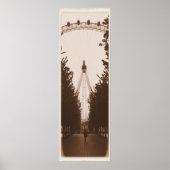 London Single Eye - Poster (Voorkant)