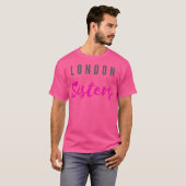 London Sisters T-shirt (Voorkant volledig)