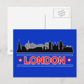 London Sky Line Briefkaart (Voorkant / Achterkant)