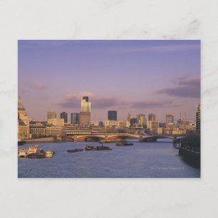 London Skyline 2 Briefkaart