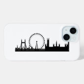 London Skyline Afbeelding Case-Mate iPhone Case (Achterkant (horizontaal))