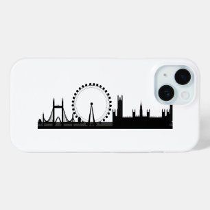 London Skyline Afbeelding iPhone 15 Case