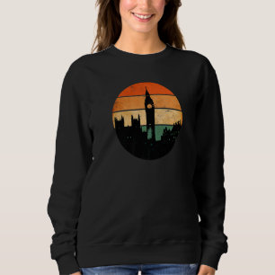 London Skyline Big Ben Palace van Westminster Abbe Trui