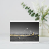 London Skyline Briefkaart (Staand voorkant)