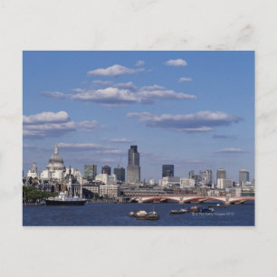 London Skyline Briefkaart