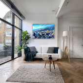 London Skyline Canvas Afdruk