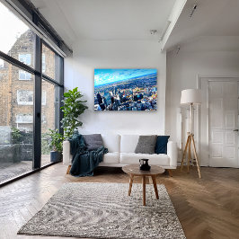 London Skyline Canvas Afdruk