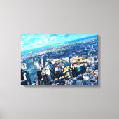 London Skyline Canvas Afdruk (Voorkant)