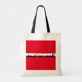 London Skyline Canvas tas (Voorkant)