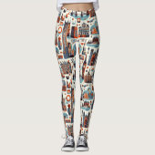 London Skyline Chic Leggings (Voorkant)