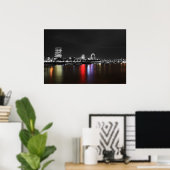 London skyline colorsplas poster (Thuiskantoor)