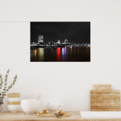 London skyline colorsplas poster (Keuken)