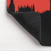 London Skyline | De Britse vlag Muismat (Hoek)