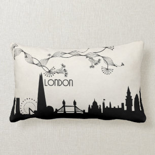 london skyline deco kussen
