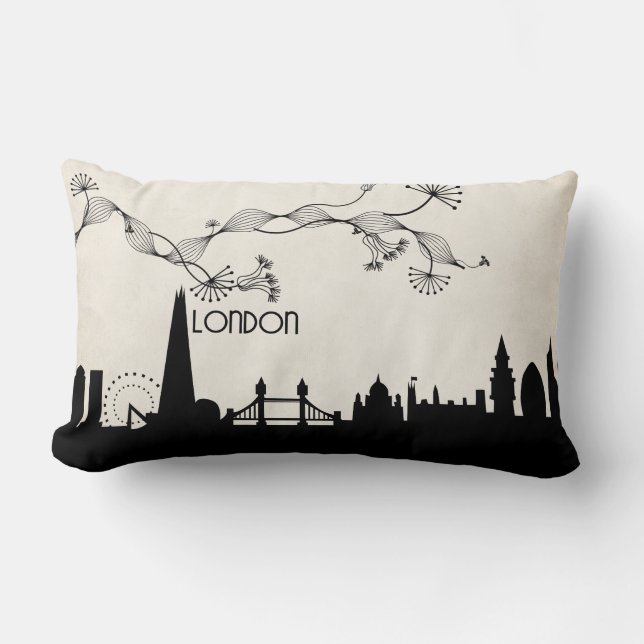london skyline deco kussen (Voorkant)