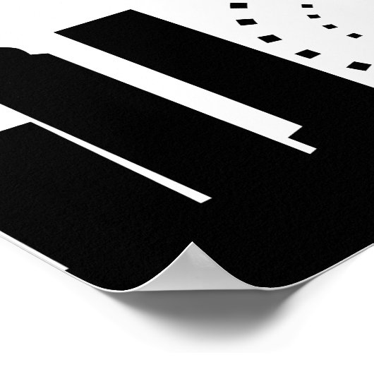 london skyline deco poster (Hoek)