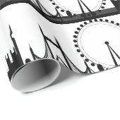 London Skyline Gift Wrap Londen inpakpapier (Rol Hoek)
