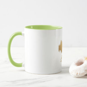 London Skyline Gold Map City England Europe Mok