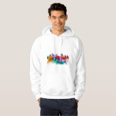 London Skyline Hoodie (Voorkant volledig)