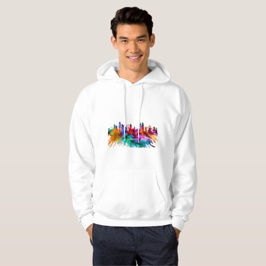 London Skyline Hoodie (Voorkant volledig)