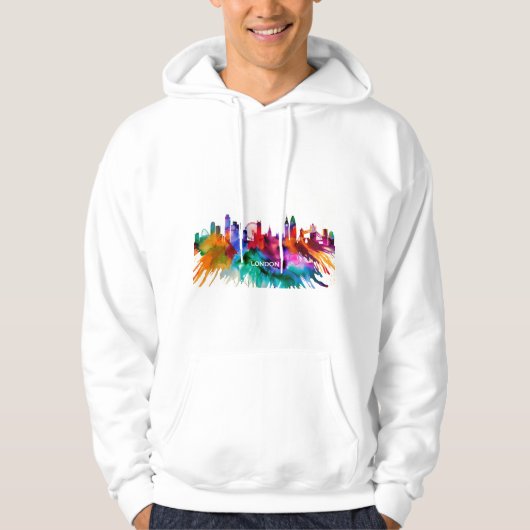 London Skyline Hoodie (Voorkant)