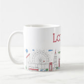 London Skyline Koffiemok (Links)