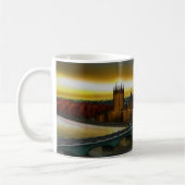 London Skyline Koffiemok (Links)