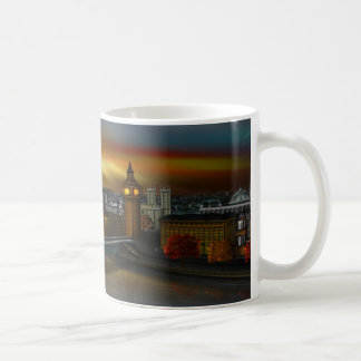 London Skyline Koffiemok