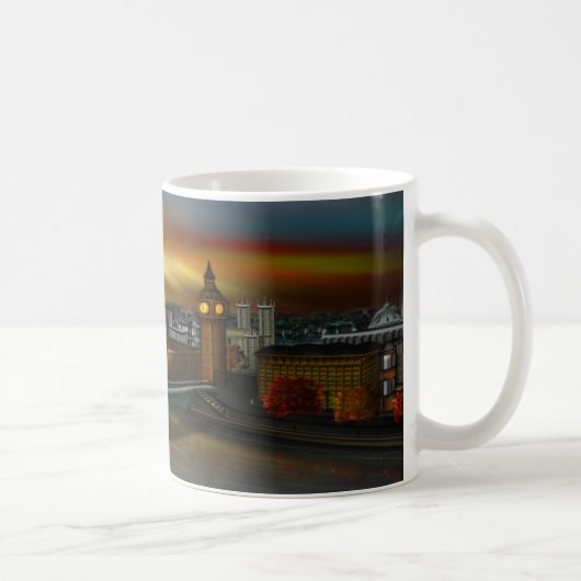 London Skyline Koffiemok (Rechts)