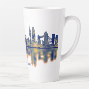 London Skyline Latte Mok