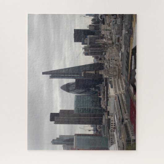 London Skyline Legpuzzel (Verticaal)
