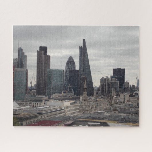 London Skyline Legpuzzel (Horizontaal)
