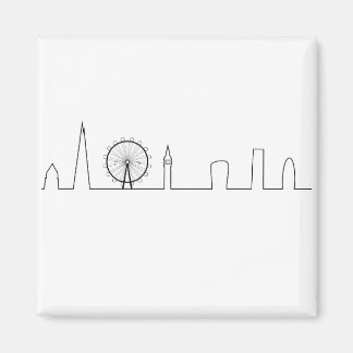 London Skyline Magneet