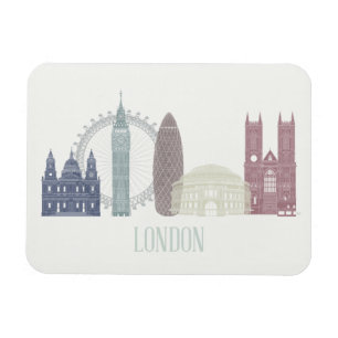 London Skyline Magneet