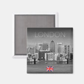 London Skyline Magneet (Voorkant / Achterkant)