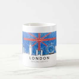 London Skyline Mok