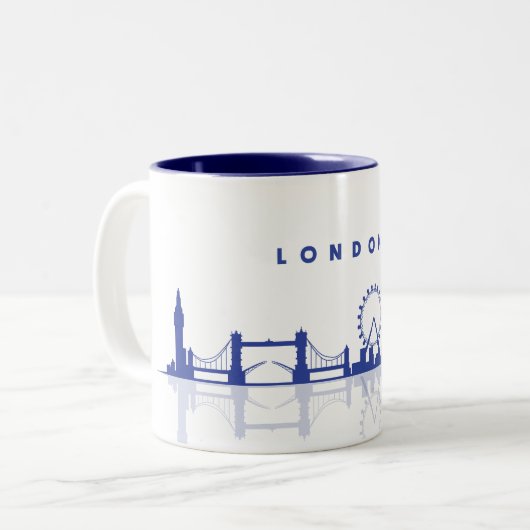 London skyline Mok (Voorkant links)