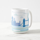 London Skyline Mok (Voorkant rechts)