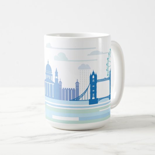 London Skyline Mok (Voorkant rechts)