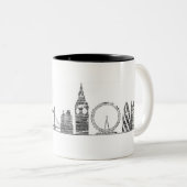 London Skyline Mok (Voorkant rechts)