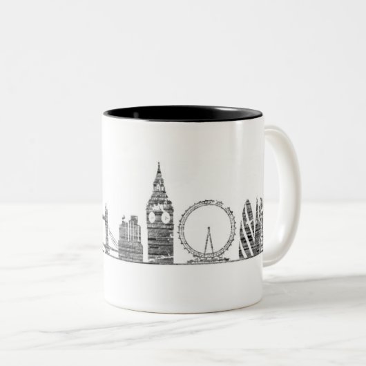 London Skyline Mok (Voorkant rechts)