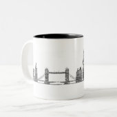 London Skyline Mok (Voorkant links)