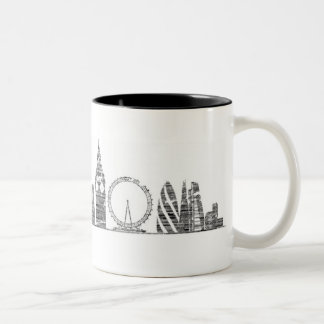 London Skyline Mok