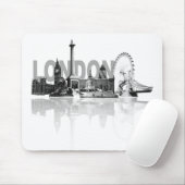 London Skyline Muismat (Met muis)
