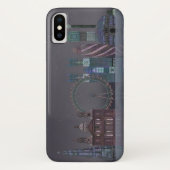 London Skyline Night Reflections Case-Mate iPhone Case (Achterkant)